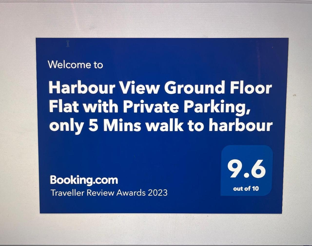 Harbour View Ground Floor Flat with Private Parking Only 5 Mins Walk To Harbour — 4-Star Luxury Hotel in Brixham, United Kingdom