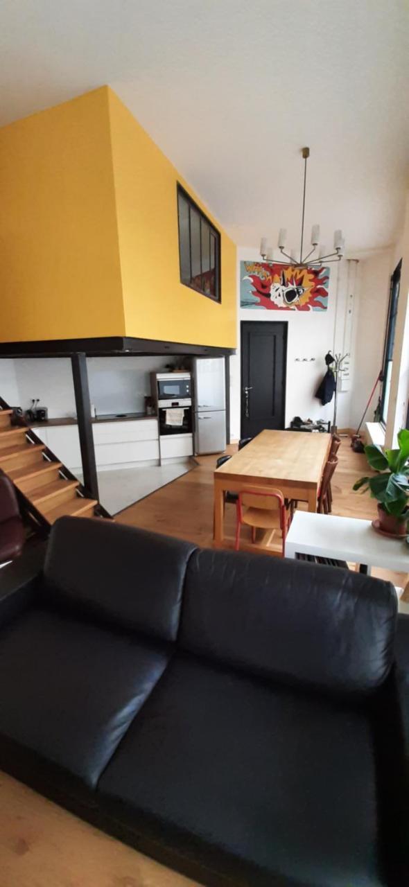 Duplex Industriel Au Coeur de Lyon — 4-Star Luxury Hotel in Lyon, France