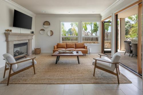 Ocean View Del Mar Beach Home w Jacuzzi — 4-Star Luxury Hotel in San Diego, United States