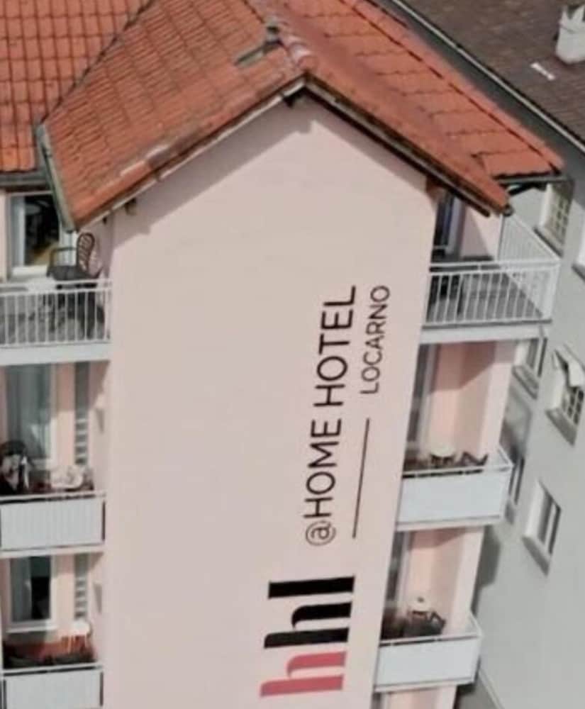 @ Home Hotel Locarno in Muralto, Switzerland
