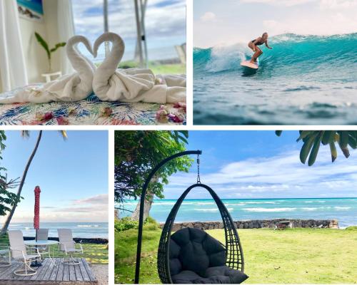 Oceanfront Stay W Ac Bbq Washer Dryer Kitchen — Ewa Beach