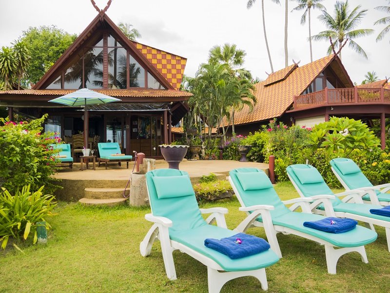 Monsoon Beach Villas — 4-Star Luxury Hotel in Koh Samui, Thailand