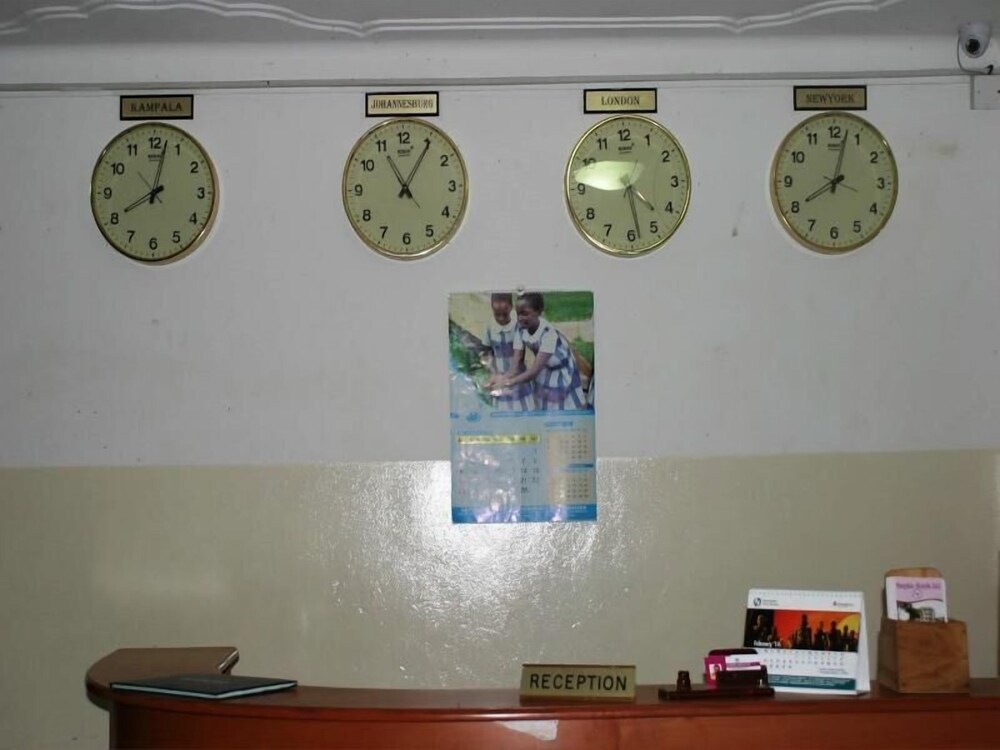 Marphie Hotel in Entebbe, Republic of Uganda