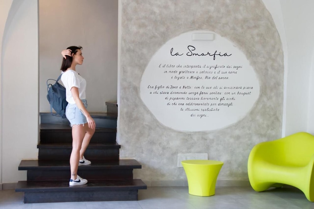 Hotel La Smorfia in Rosignano Marittimo, Italy