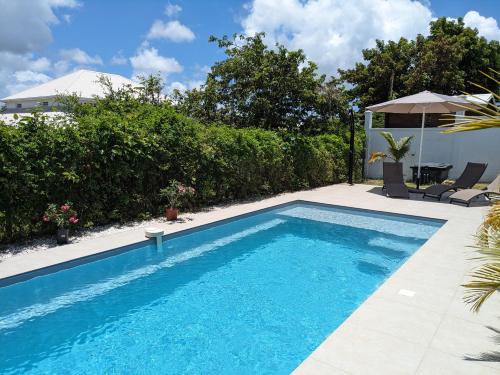T2 Les Gîtes Marlok — 4-Star Luxury Hotel in Sainte-Anne, Guadeloupe