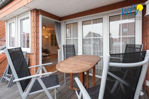 Juist Zauber Haus 3 Ferienwohnung Ockjes Stuuv — 4-Star Luxury Hotel in Juist, Germany