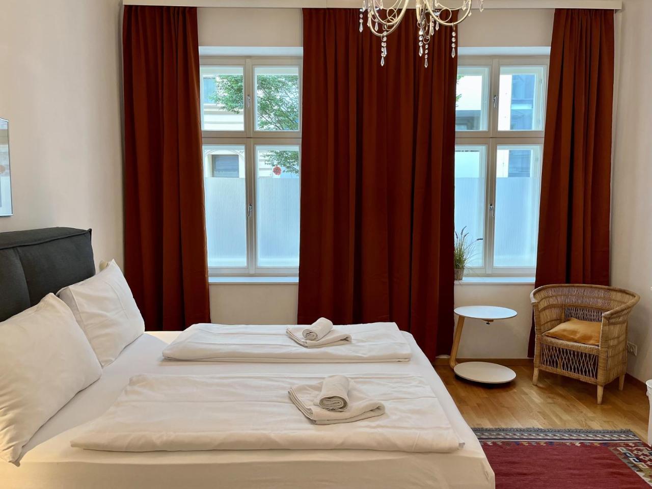 Casa Nostra Zentrale Wohnung am Augarten — 4-Star Luxury Hotel in Vienna, Austria