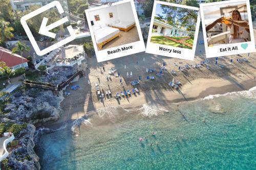 Room #24 at Waterfront Playa Alicia in Sosua, Dominican Republic