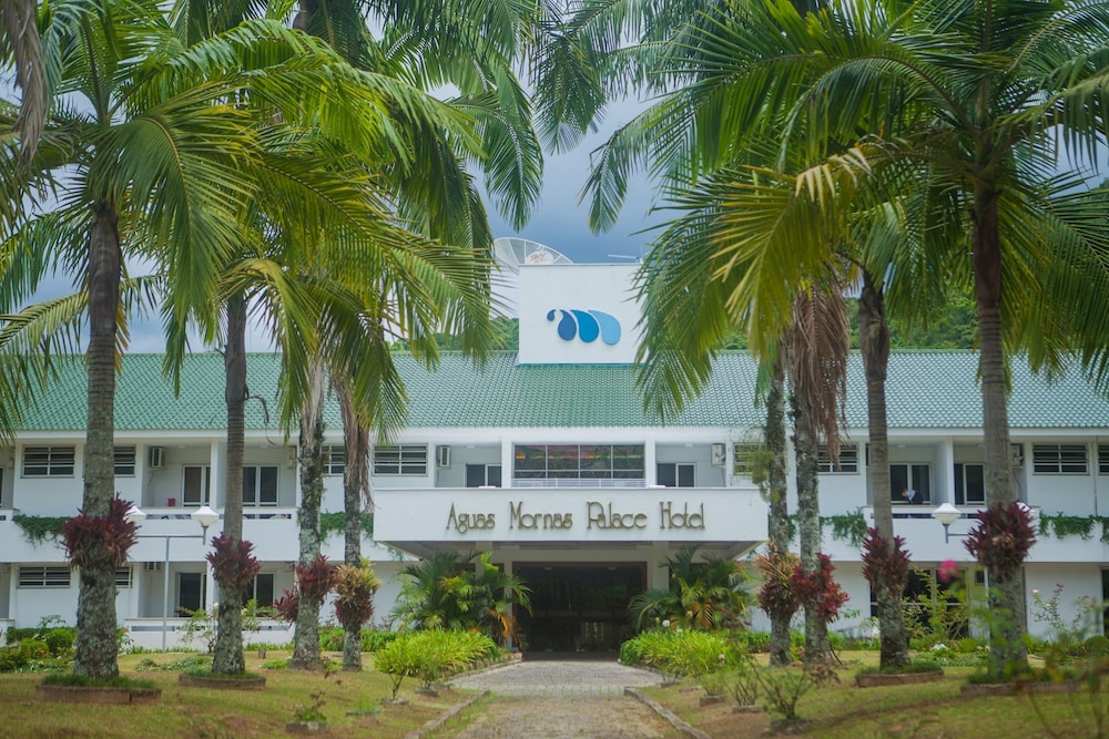 Aguas Mornas Palace Hotel — hotel in Santo Amaro Da Imperatriz