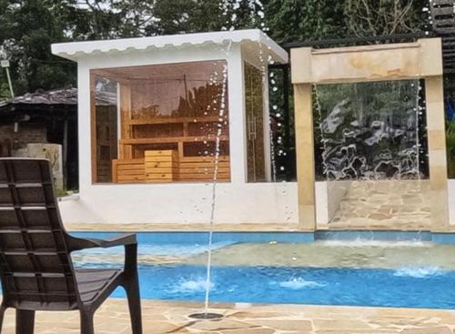 El Velero Ecolodge in Villeta, Colombia