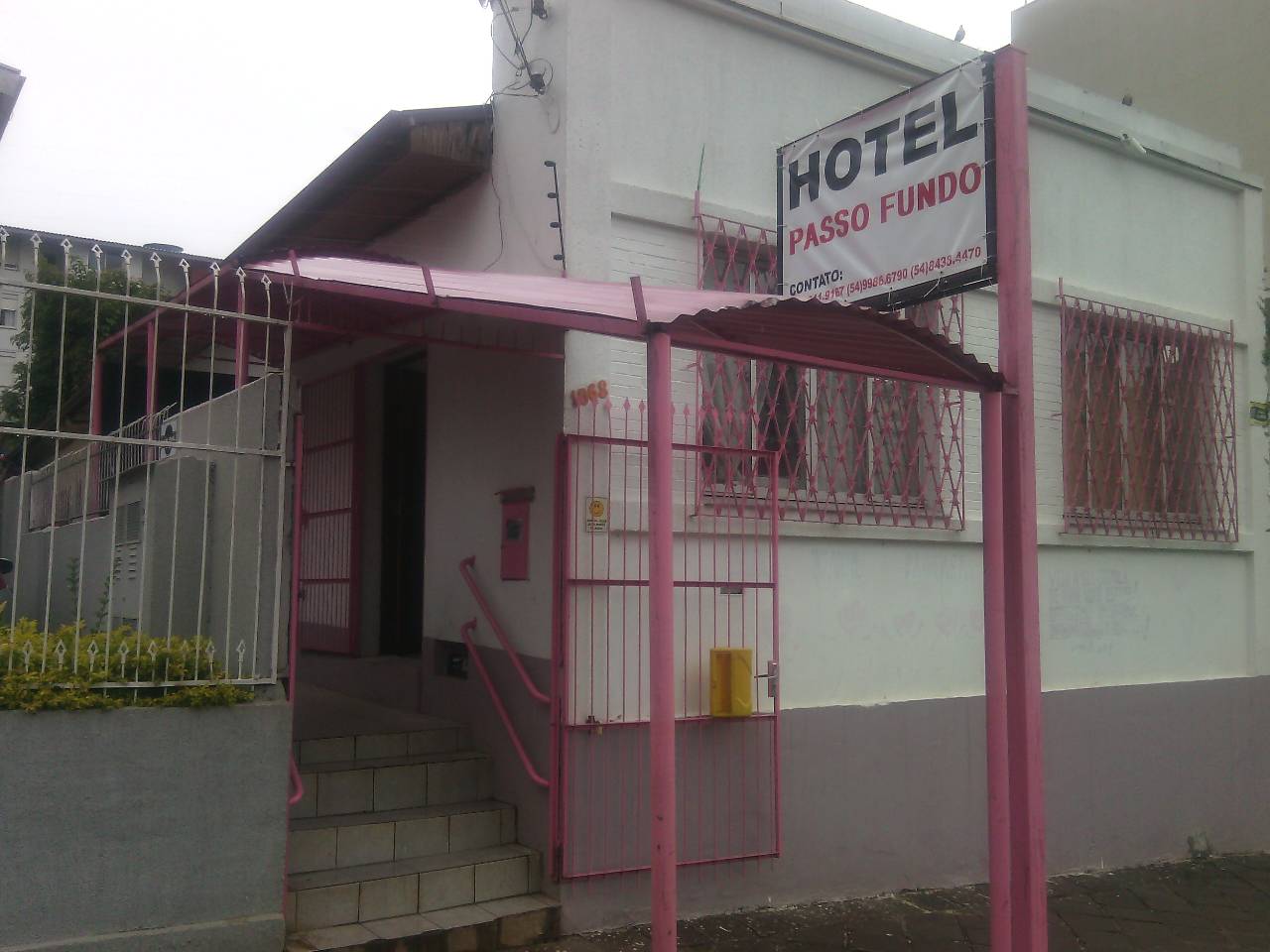 Hotel Passo Fundo Telefone in Passo Fundo, Brasil
