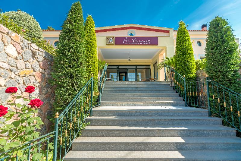 Ai Yannis Suites and Apartments Hotel in Chios, Greece