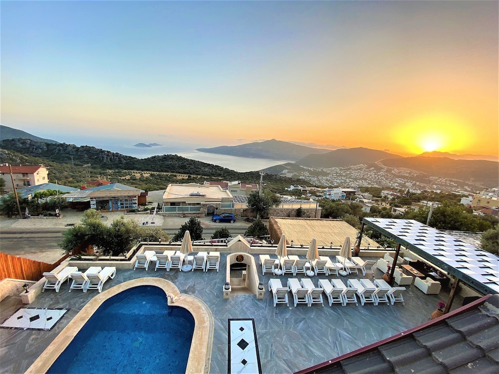 Sultan Hotel Kalkan - carbon neutral hotel in Kalkan