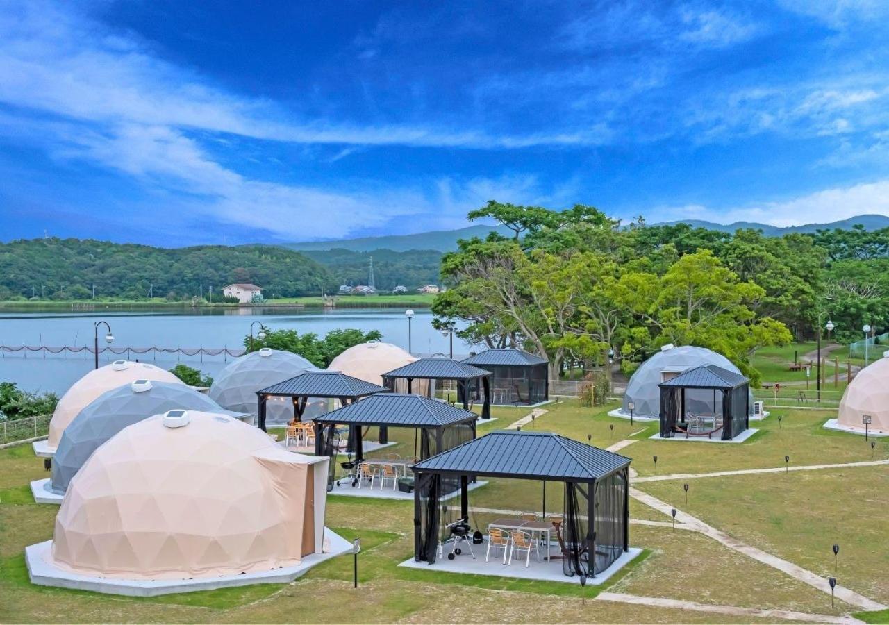 Glamping Base IZUMO Lakeside Hot Spring Hotel Kun Vacation STAY 42024v in Izumo, Japan