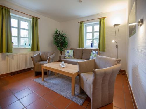 Feriendorf Rugana Komfort Appartement mit 1 Schlafzimmer und Terrasse B52 — 4-Star Luxury Hotel in Dranske, Germany