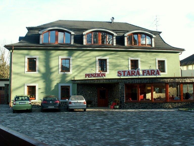 Penzión Stará fara in Bytca, Slovakia