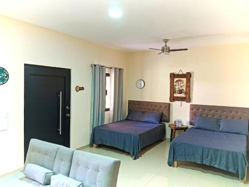 Rancho Scarlett in Mezcales, Mexico