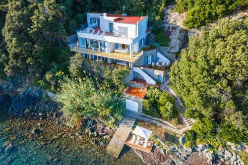 Villa Escalina with private beach and A C — 4-Star Luxury Hotel in Marciana Marina, Italy