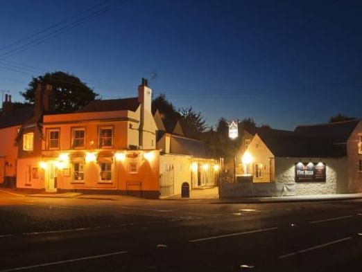 The Five Bells - carbon neutral hotel in Deal
