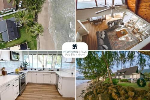 Magic North Shore Beach House 30 day rental PCC BY — 4-Star Luxury Hotel in La'ie, United States