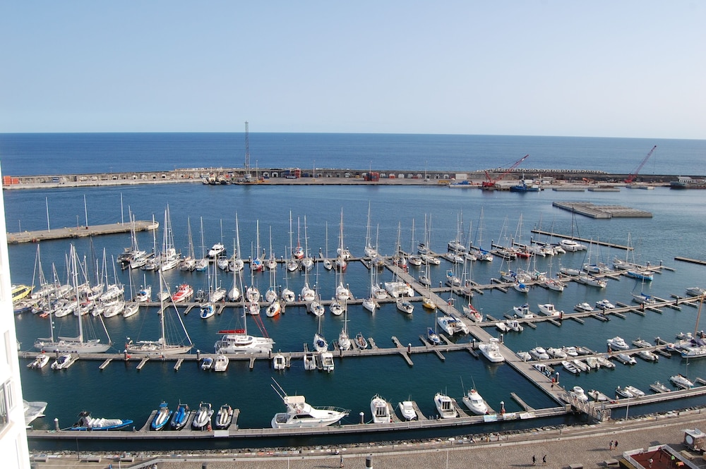 Atlantic Tower in Ponta Delgada, Portugal