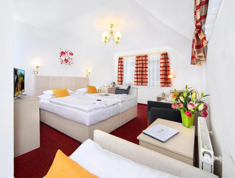 Hotel Hradec — hotel in Spindleruv Mlyn
