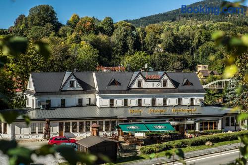 Hotel Pivovarská bašta in Vrchlabi, Czech Republic