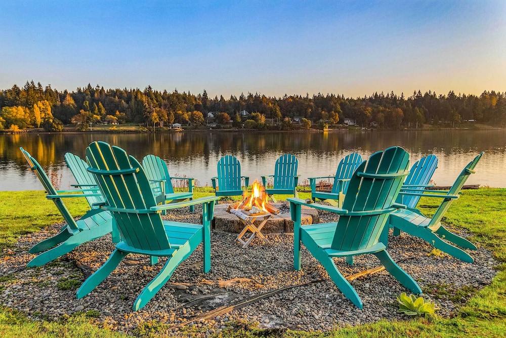 The Hammersley Luxury Waterfront Estate — hotel in Shelton