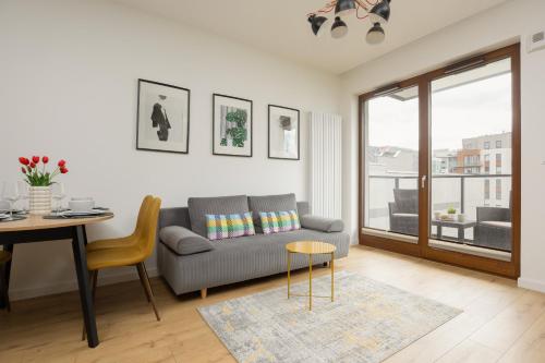 Apartment with Parking and Balcony in Mokotów by Noclegi Renters — 4-Star Luxury Hotel in Warsaw, Poland