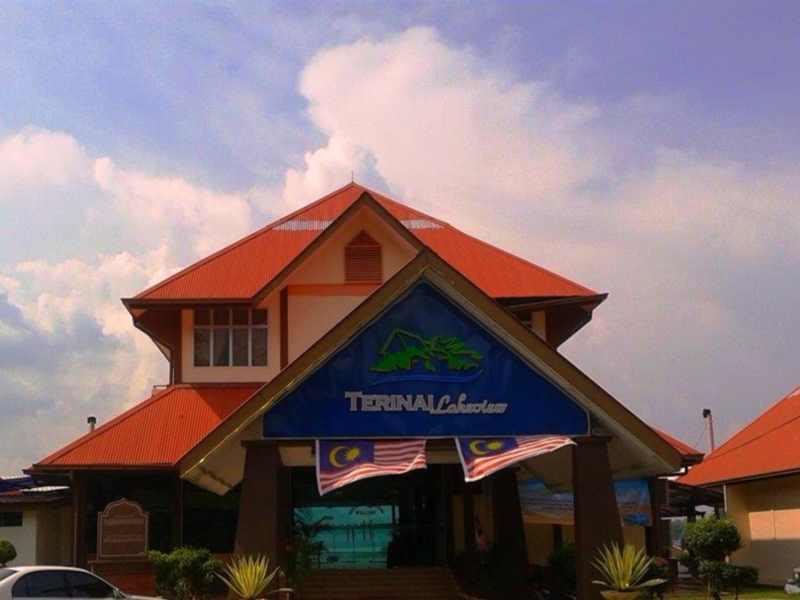 Terinai Tasoh Lake View Resort and Cafe in Kangar, Malaysia