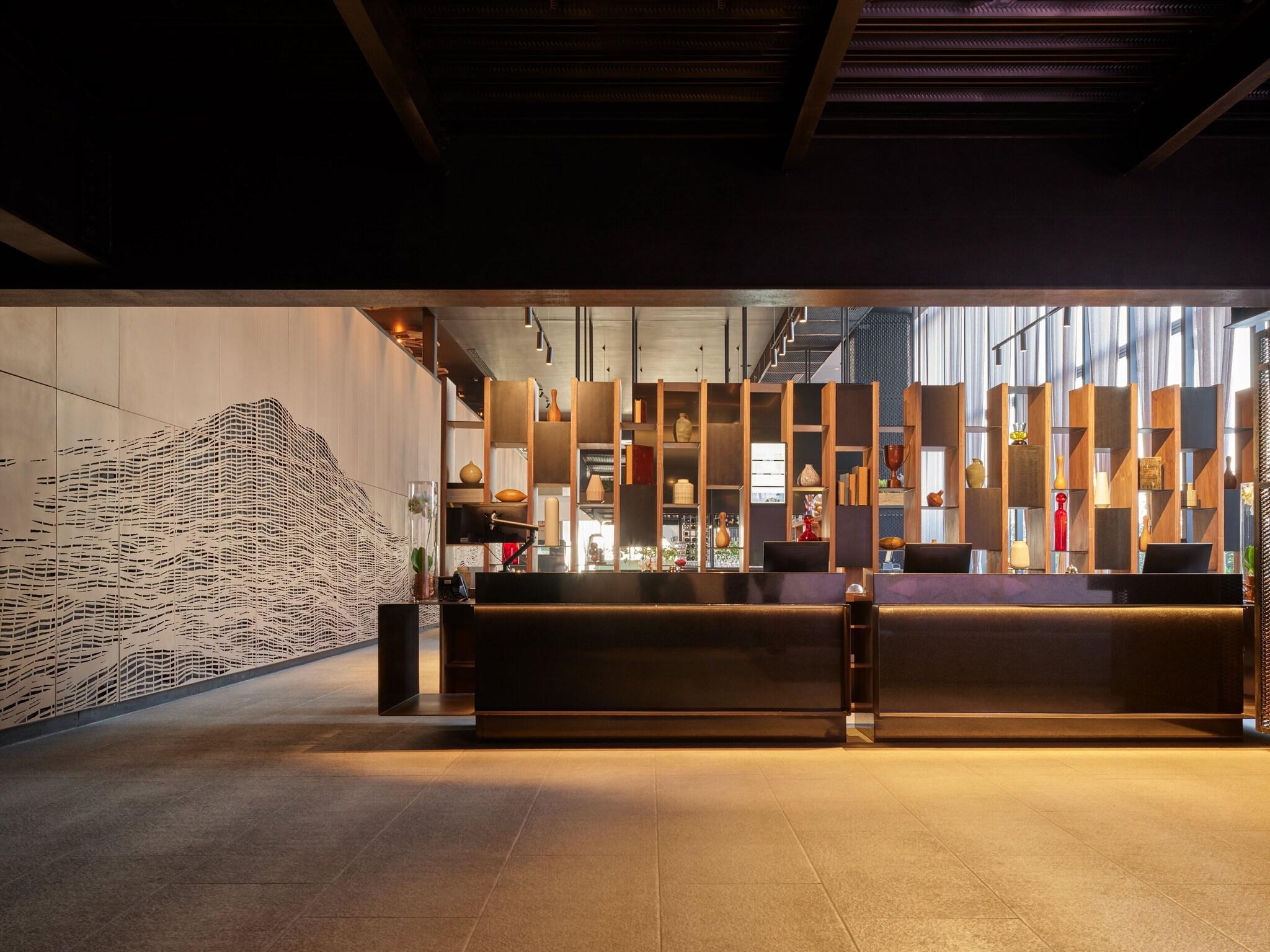 Lobby view