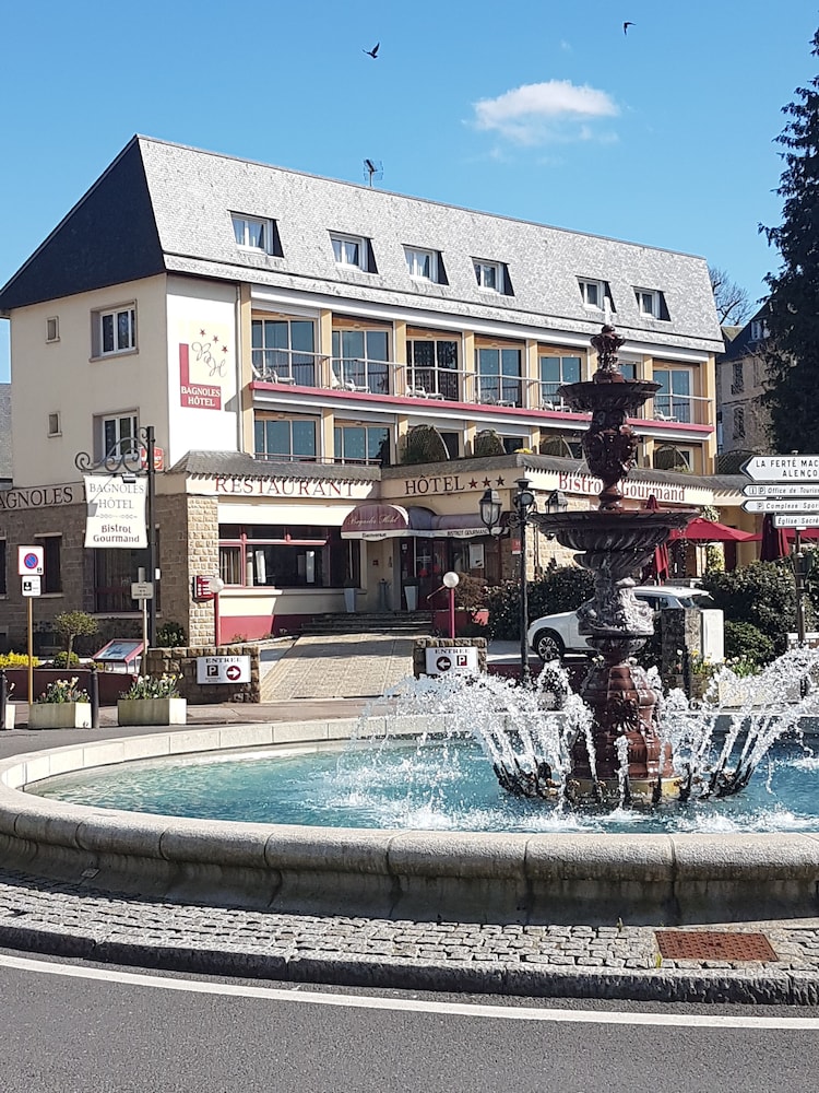 Bagnoles Hôtel - carbon neutral hotel in Couterne