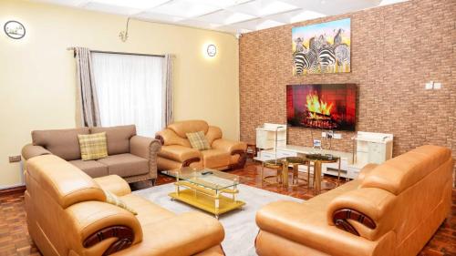 Ayana Villa on Moi South Lake Rd — 4-Star Luxury Hotel in Naivasha, Kenya