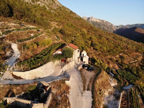 Carpenter Wineyard - carbon neutral hotel in Unknown City