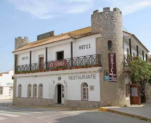 El Chili Boutique Hotel in Barbate, Spain