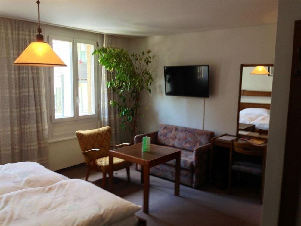 Hotel Bahnhof in Interlaken, Switzerland