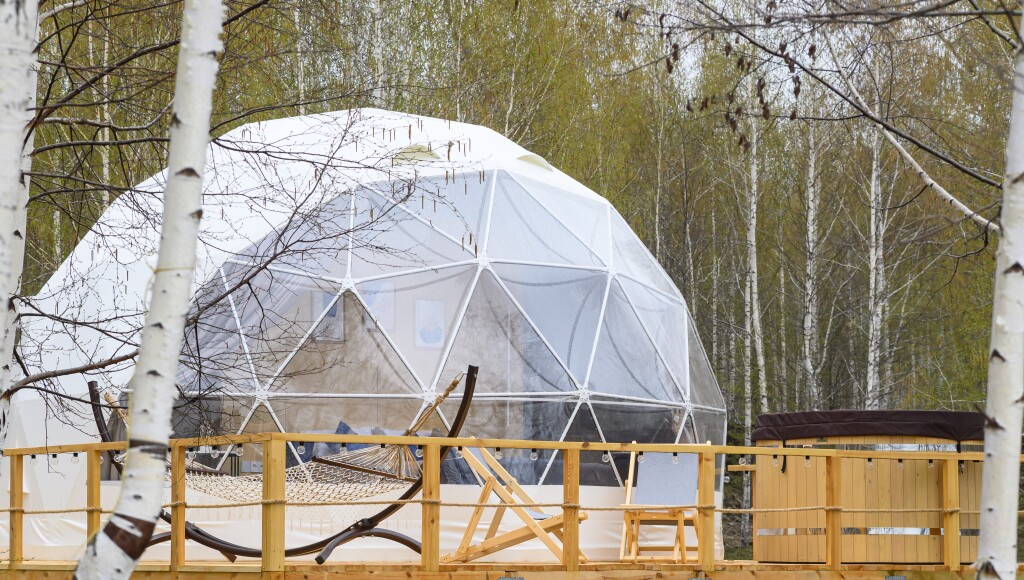 Holidays Forest Glemping - carbon neutral hotel in Unknown City