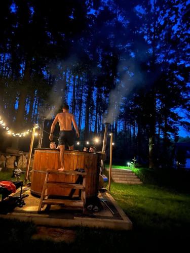 Domek pod sosnami - last minute hotel in Elk