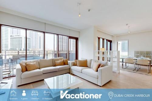 Vacationer I Sunset at Creek Beach Exquisite Two Bedroom — 4-Star Luxury Hotel in Dubai, United Arab Emirates