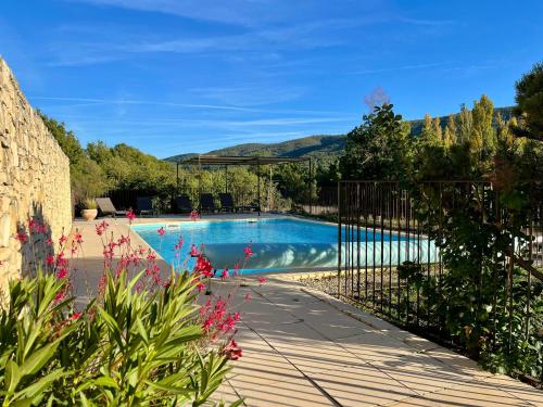 Historic Bastide With Private Pool In The Luberon in Cereste, France