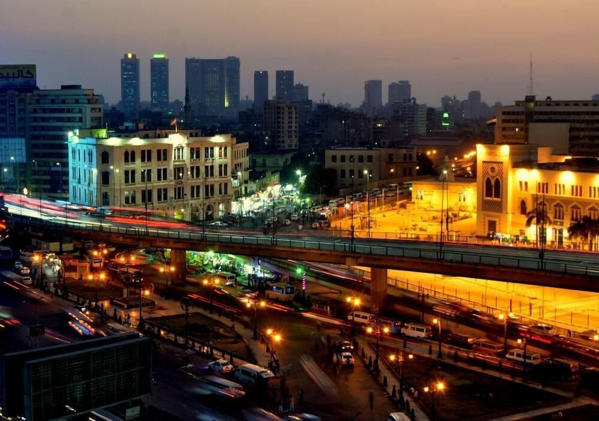 Panorama Ramsis Hotel & Cafe - carbon neutral hotel in Cairo