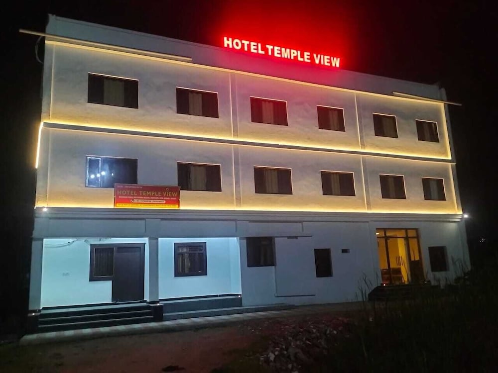 Hotel Temple View - carbon neutral hotel in Gaya