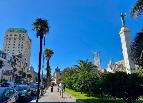 Apartments with sea and mountain views Portа Batumi Tower