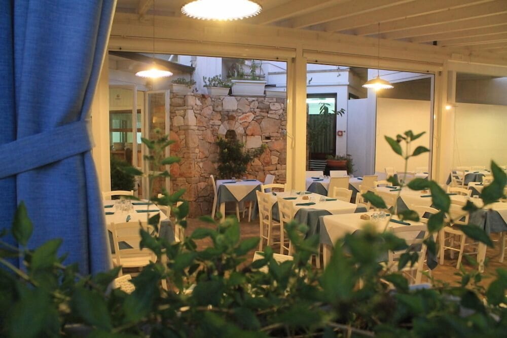 Scoglio di Pirro in Ugento, Italy