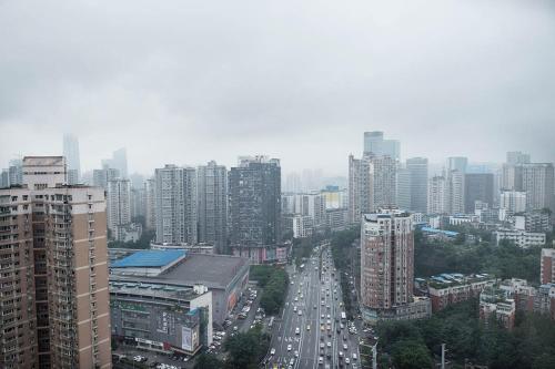 Chongqing Yubei Zijing Commercial Square Locals Apartment 00161980 — 4-Star Luxury Hotel in Chongqing, People's Republic of China