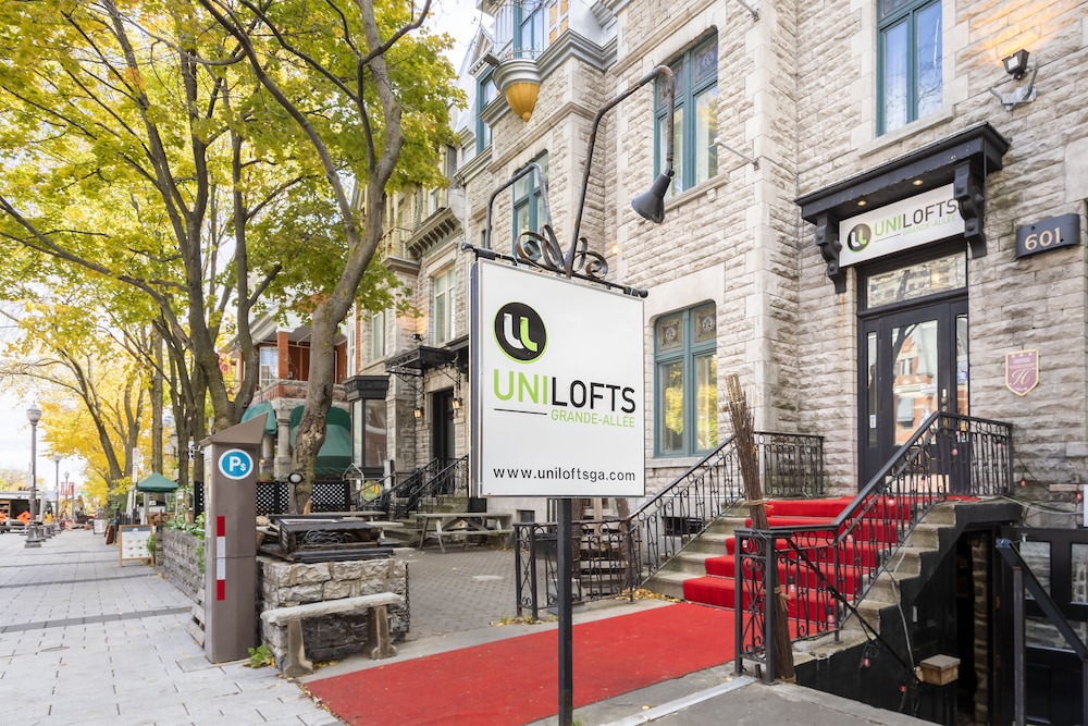 Unilofts Grande Allée - last minute hotel in Quebec