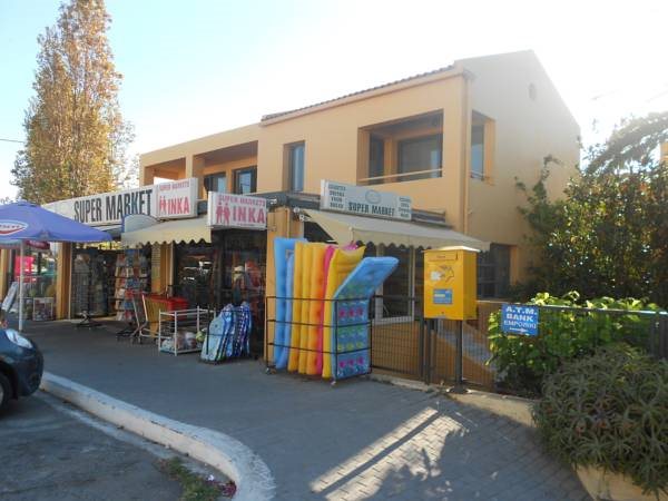 Golden Sand Hotels in Daratsos, Greece