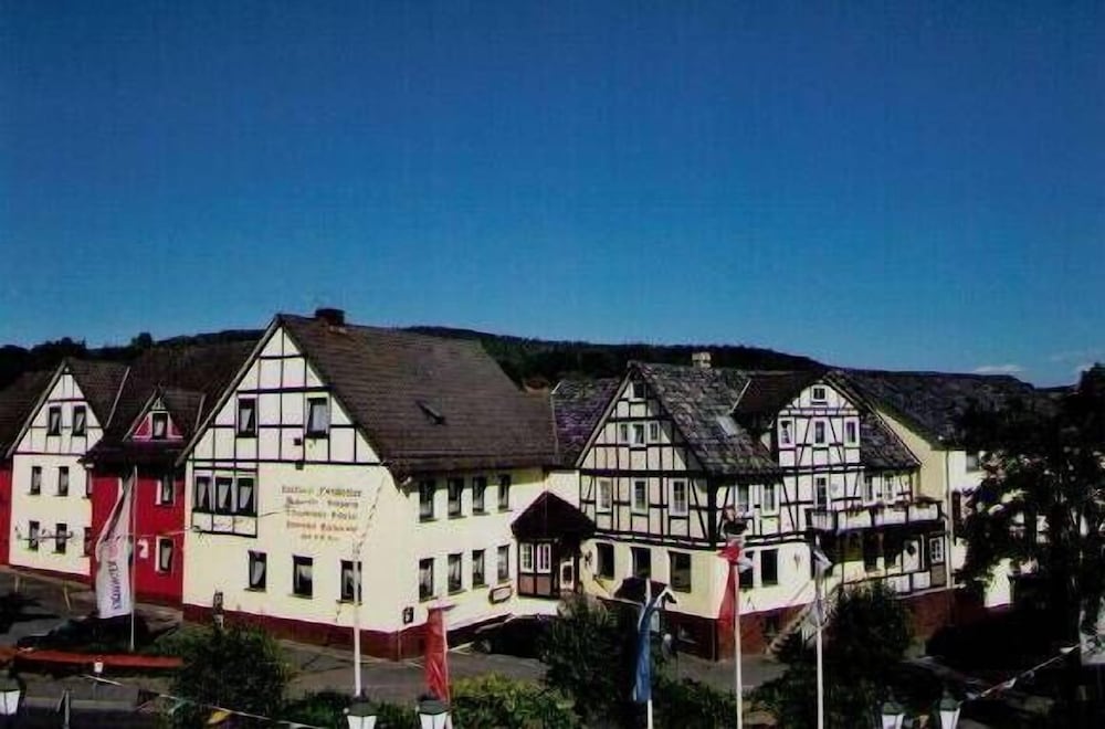 Landhotel Combecher - carbon neutral hotel in Neukirchen