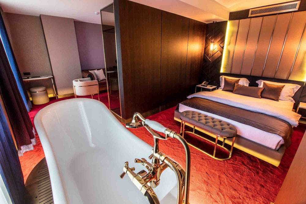 The Wyspy Hotel in Ordu, Turkey