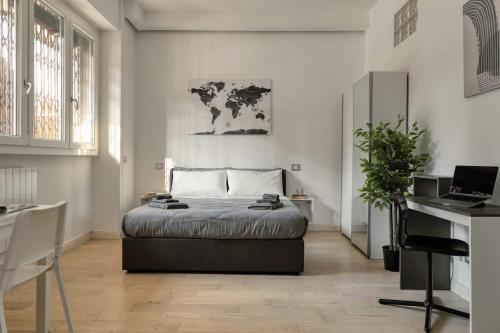 San Siro Suite Close to the Stadium and Fiera — 4-Star Luxury Hotel in Milan, Italy